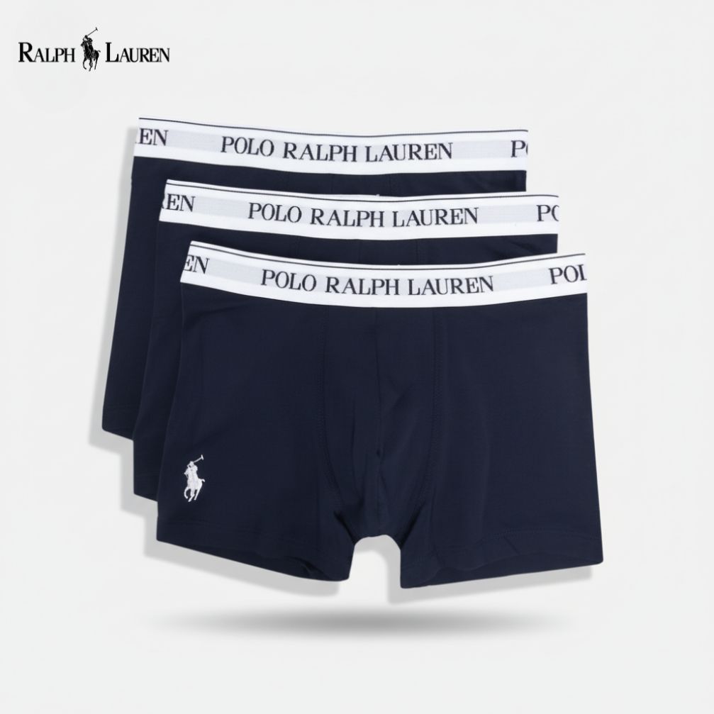 RALPH LAUREN – Boxers essentiels (lot de 3)