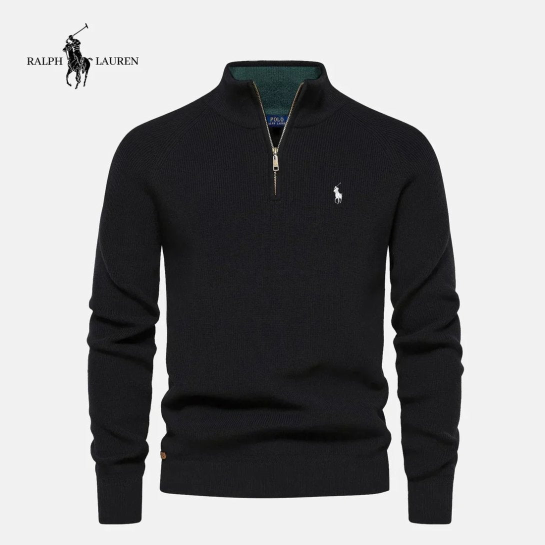 RALPH LAUREN – Pull demi-zip