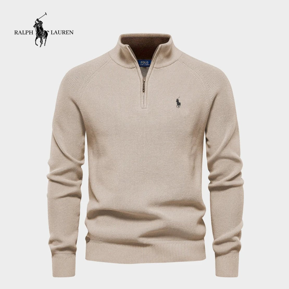 RALPH LAUREN – Pull demi-zip