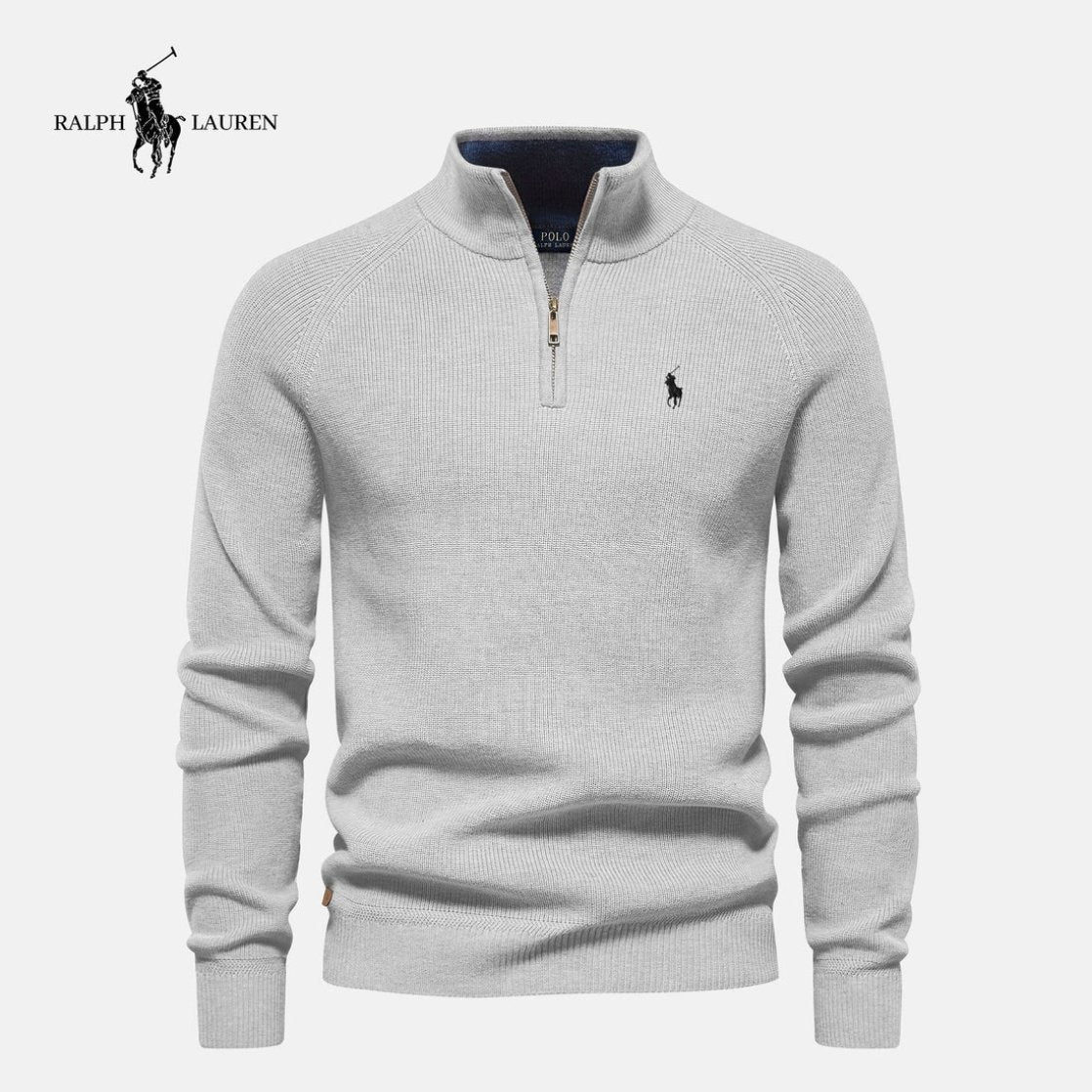 RALPH LAUREN – Pull demi-zip