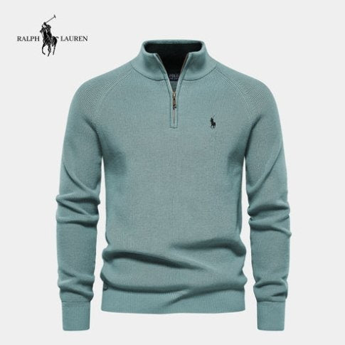 RALPH LAUREN – Pull demi-zip