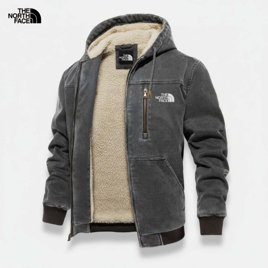 THE NORTH FACE – Veste doublée sherpa