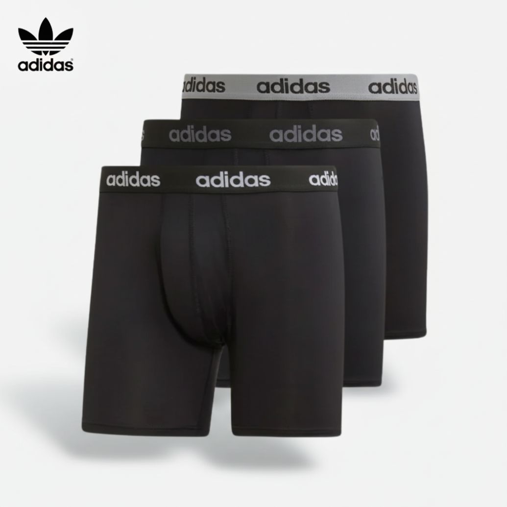 ADIDAS – Boxers essentiels (lot de 3)