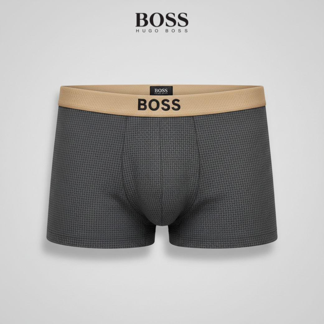BOSS – Boxers gaufrés (lot de 4)