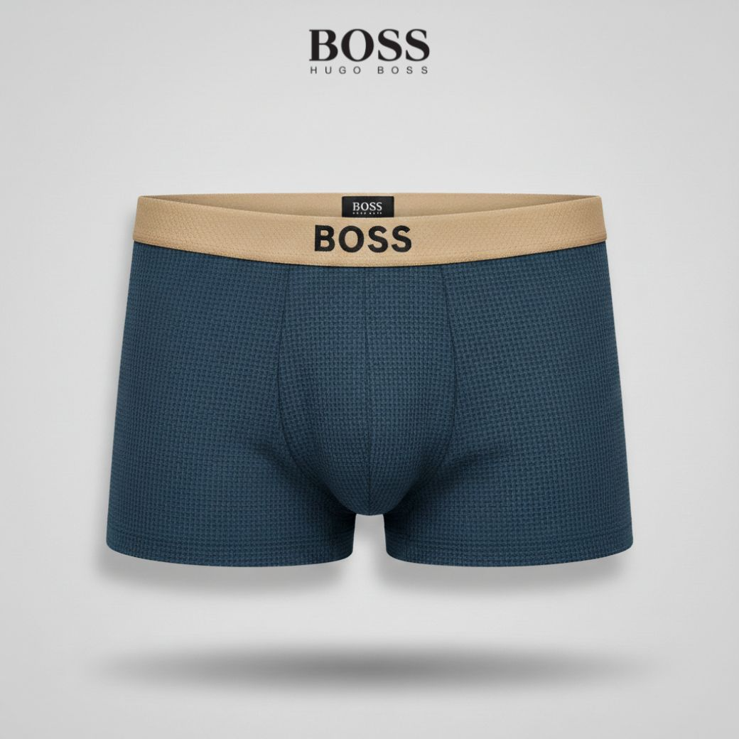 BOSS – Boxers gaufrés (lot de 4)