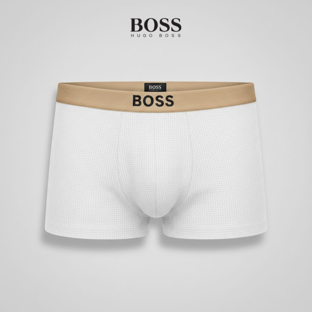 BOSS – Boxers gaufrés (lot de 4)
