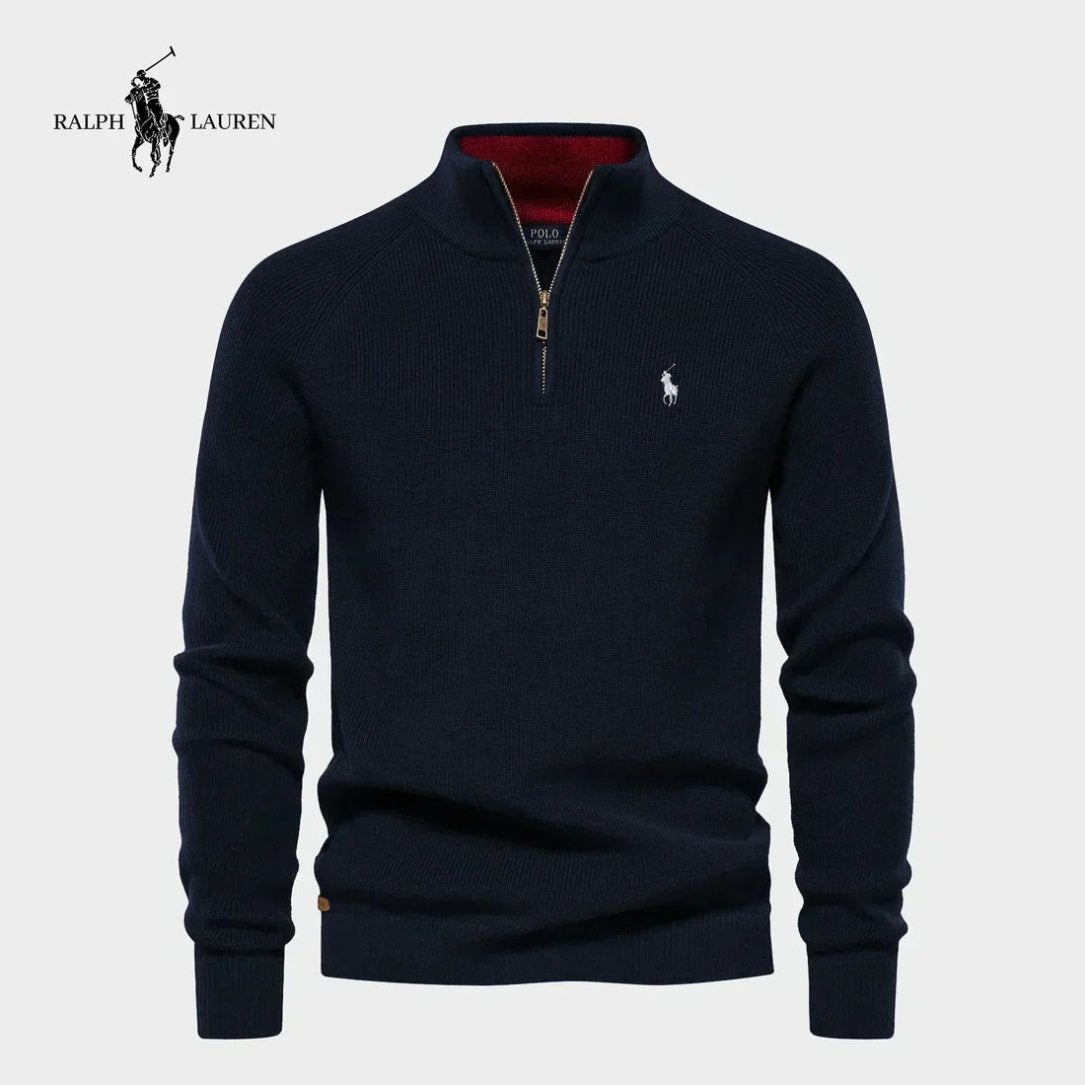 RALPH LAUREN – Pull demi-zip