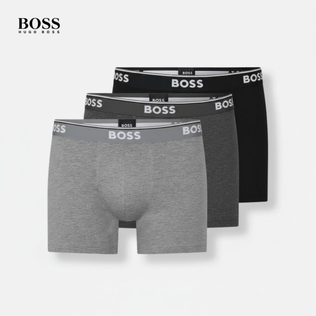 BOSS – Boxers essentiels (lot de 3)