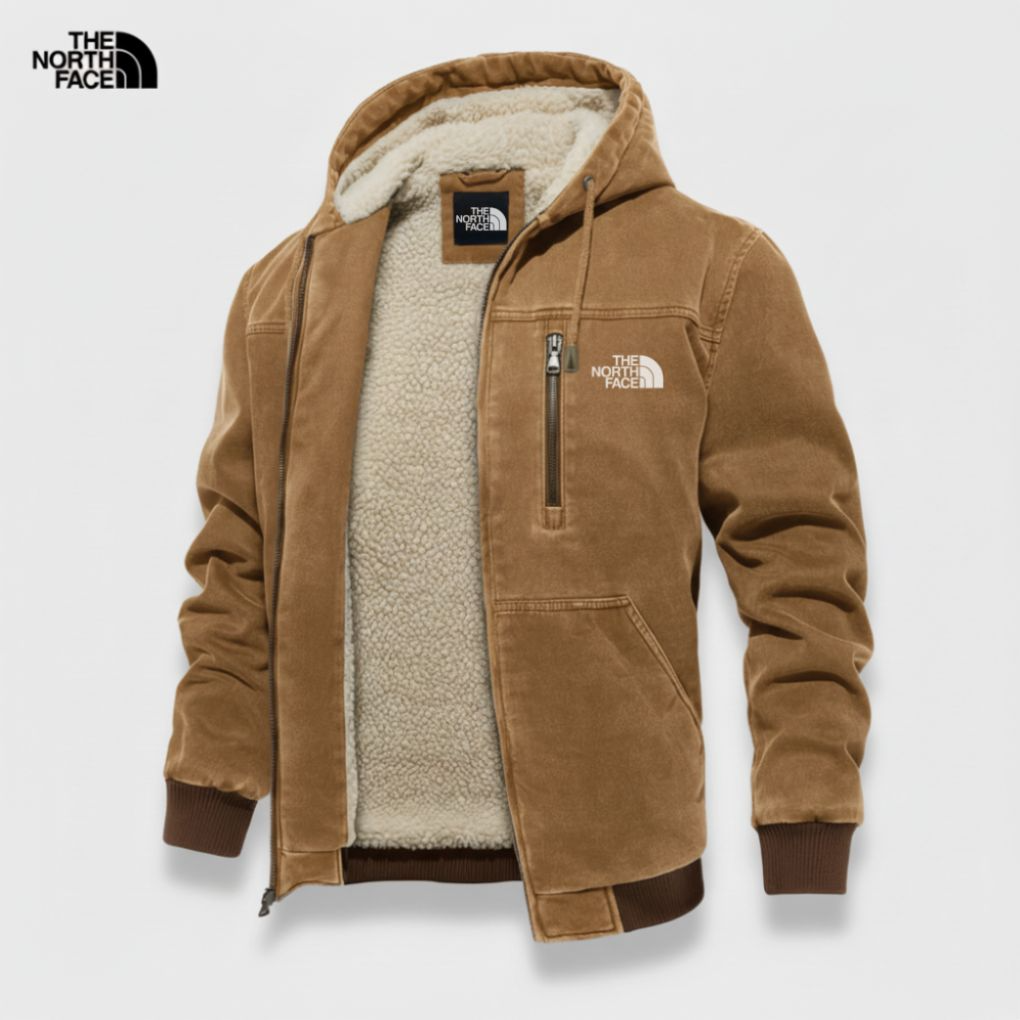 THE NORTH FACE – Veste doublée sherpa